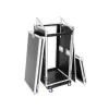Flight case Roadinger 30110004 finieris melns 33,2 kg