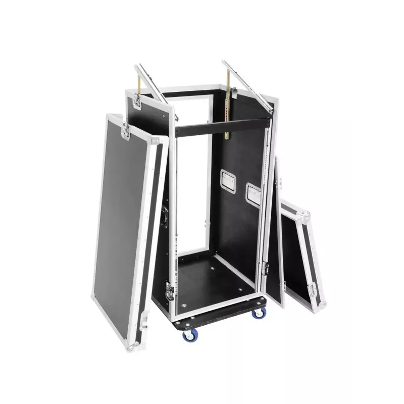 Flight case Roadinger 30110004 finieris melns 33,2 kg