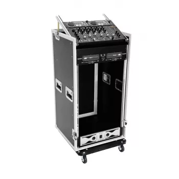 Flight case Roadinger 30110004 finieris melns 33,2 kg