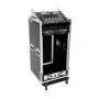 Flight case Roadinger 30110004 finieris melns 33,2 kg
