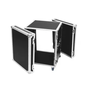 Lidojuma kaste Roadinger 3010982C Saplāksnis Melns 28,7 kg