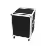 Lidojuma kaste Roadinger 3010982C Saplāksnis Melns 28,7 kg