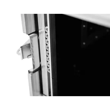 Flight case Roadinger 30109112 Bērzs Melna Sudraba 22 kg