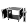 Flight case Roadinger 30109112 Bērzs Melna Sudraba 22 kg