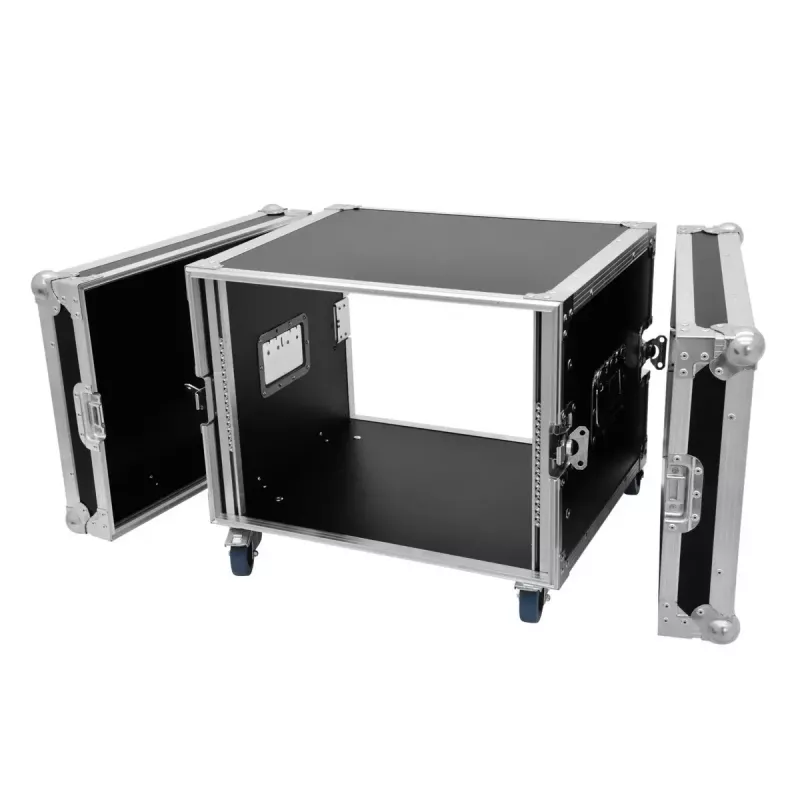 Flight case Roadinger 30109112 Bērzs Melna Sudraba 22 kg