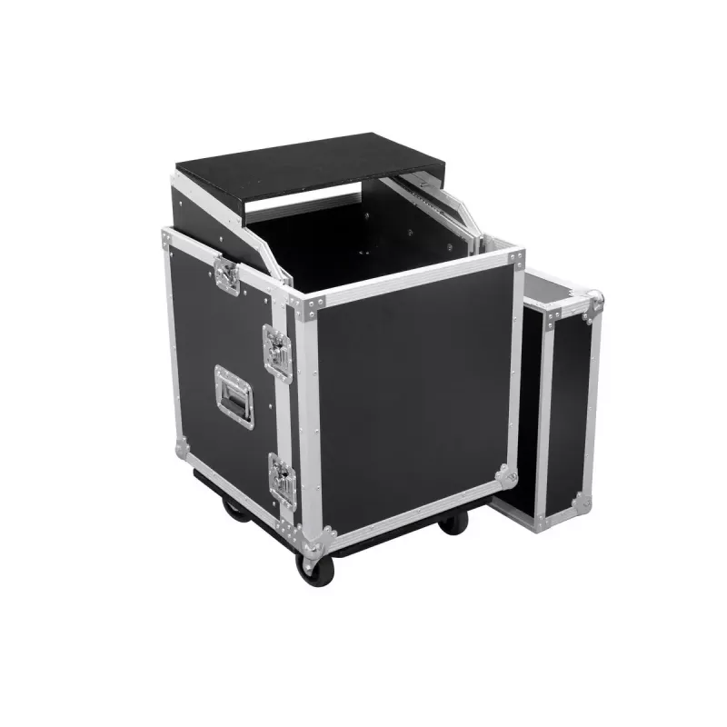 Transporta kaste Roadinger 3011000L saplāksnis, melna, 30,9 kg