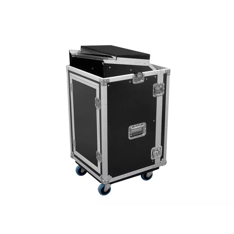 Flight case Roadinger 3011000P finieris melns 35.4 kg