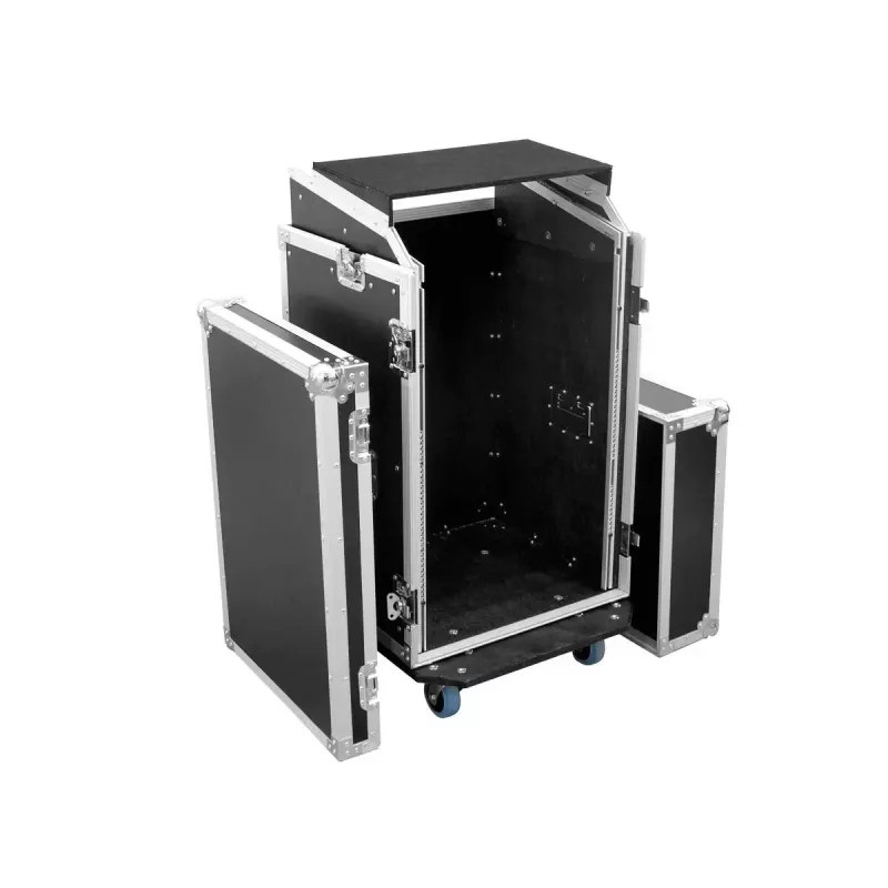 Flight case Roadinger 3011000P finieris melns 35.4 kg