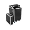 Flight case Roadinger 3011000P finieris melns 35.4 kg