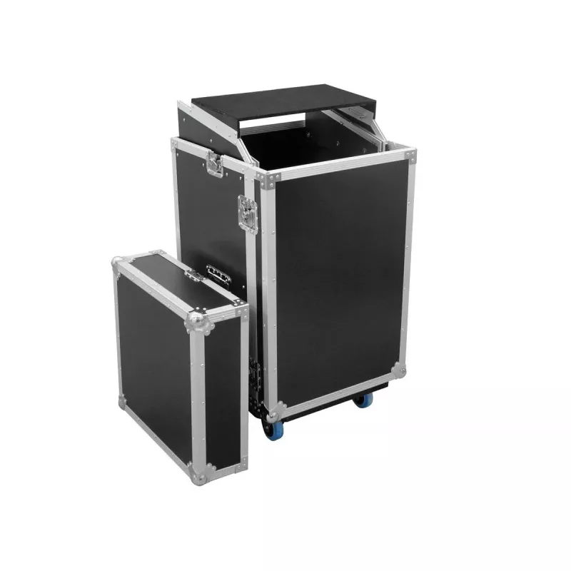 Flight case Roadinger 3011000P finieris melns 35.4 kg