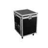 Flight case Roadinger 3010999M Plywood Melns Silver 25 kg