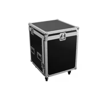 Flight case Roadinger 3010999M Plywood Melns Silver 25 kg