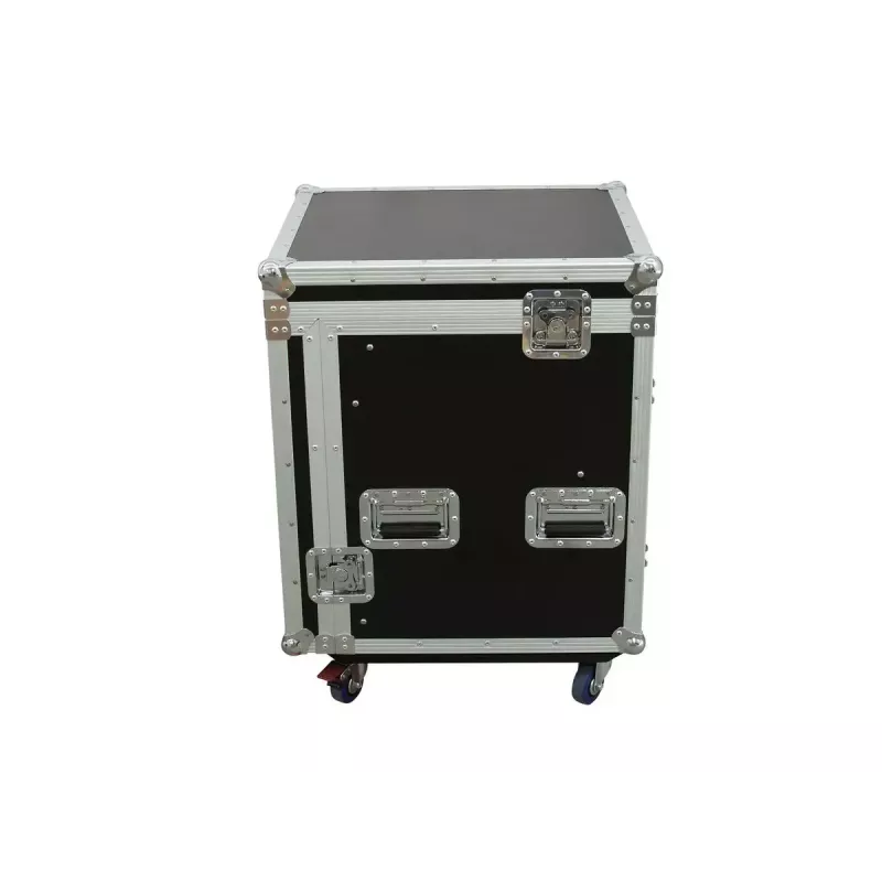 Flight case Roadinger 3010999M Plywood Melns Silver 25 kg