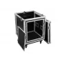 Flight case Roadinger 3010999M Plywood Melns Silver 25 kg