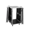 Ciets futrālis Roadinger 3010980M Alumīnija pastiprinātājam 550x800x965 mm