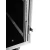 Ciets futrālis Roadinger 3010980M Alumīnija pastiprinātājam 550x800x965 mm