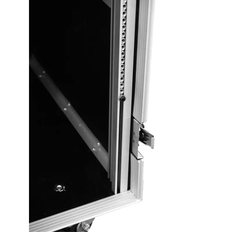 Ciets futrālis Roadinger 3010980M Alumīnija pastiprinātājam 550x800x965 mm