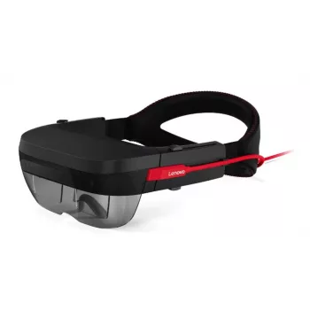 Lenovo ThinkReality A6 Dedicated head mounted display 380 g Melns