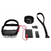 Lenovo ThinkReality A6 Dedicated head mounted display 380 g Melns