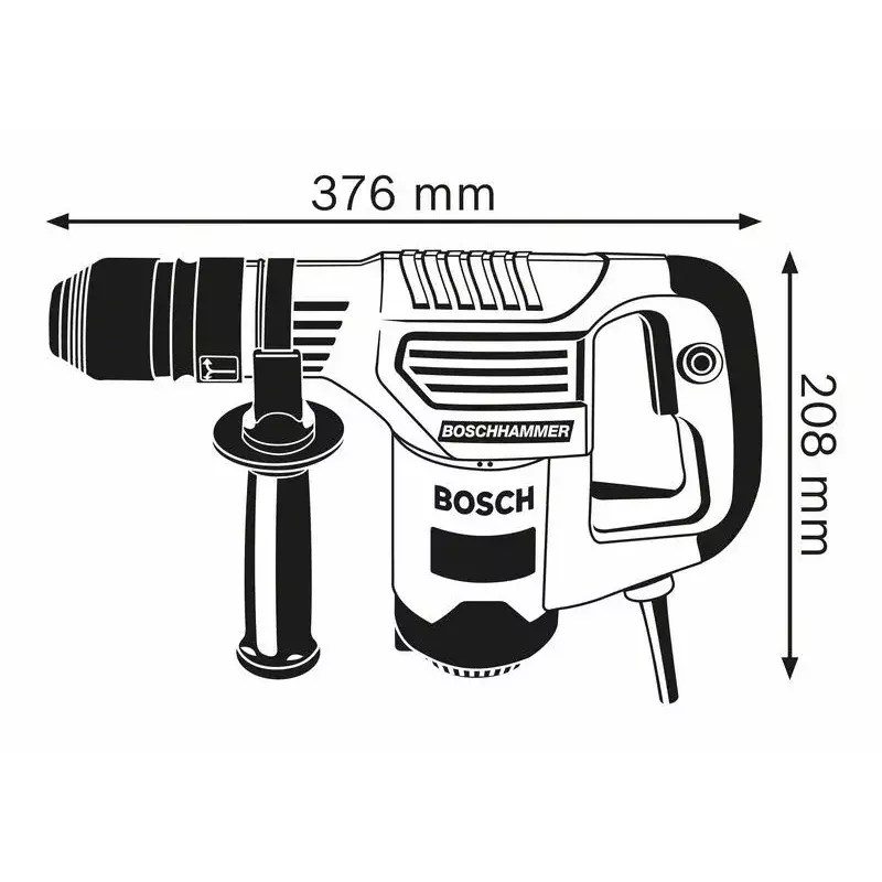Bosch 0 611 320 703 triecienurbjmašīna 650 W