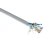 ACT CAT6A F/UTP cieta vītā pāra kabelis, PVC, AWG 23, CPR: B2ca, 500 m