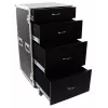 Flight case Roadinger 30126432 Saplāksnis Melns Sudraba 64.5 kg