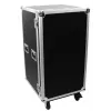 Flight case Roadinger 30126432 Saplāksnis Melns Sudraba 64.5 kg