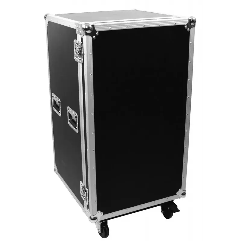 Flight case Roadinger 30126432 Saplāksnis Melns Sudraba 64.5 kg
