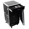 Flight case Roadinger 30126432 Saplāksnis Melns Sudraba 64.5 kg