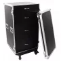 Flight case Roadinger 30126432 Saplāksnis Melns Sudraba 64.5 kg
