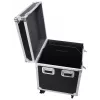 Transporta kaste Roadinger 30126415 finiera melna sudraba 31,9 kg