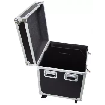 Transporta kaste Roadinger 30126415 finiera melna sudraba 31,9 kg