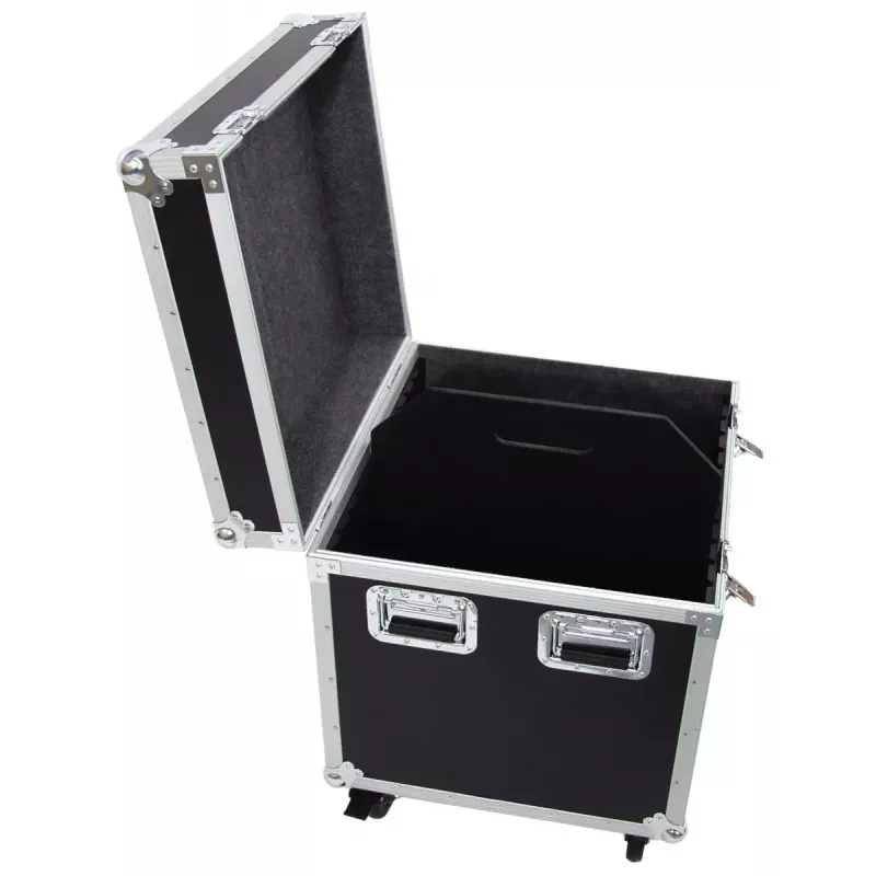 Transporta kaste Roadinger 30126415 finiera melna sudraba 31,9 kg