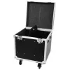 Transporta kaste Roadinger 30126415 finiera melna sudraba 31,9 kg