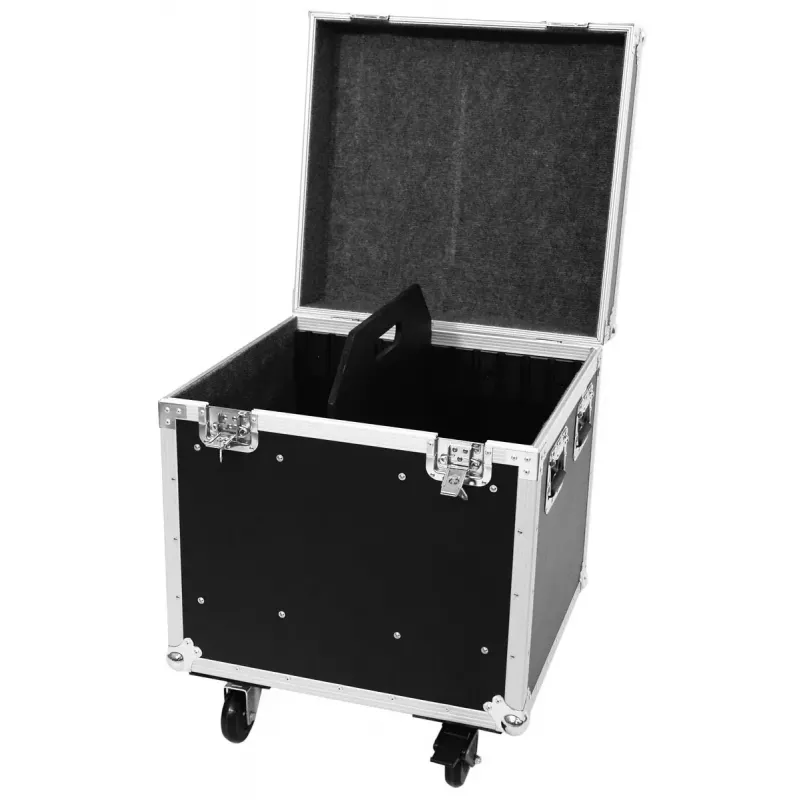 Transporta kaste Roadinger 30126415 finiera melna sudraba 31,9 kg