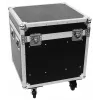 Transporta kaste Roadinger 30126415 finiera melna sudraba 31,9 kg