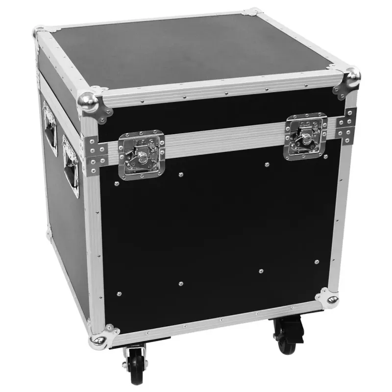 Transporta kaste Roadinger 30126415 finiera melna sudraba 31,9 kg