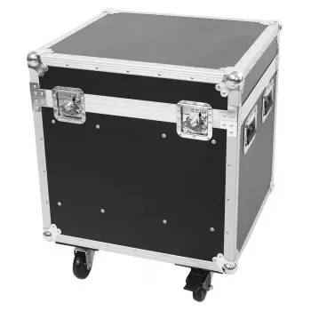 Transporta kaste Roadinger 30126415 finiera melna sudraba 31,9 kg