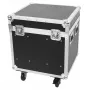 Transporta kaste Roadinger 30126415 finiera melna sudraba 31,9 kg