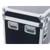 Pārnēsājamais koferis Roadinger 30126410 saplāksnis melns/sudrabains 46,5 kg