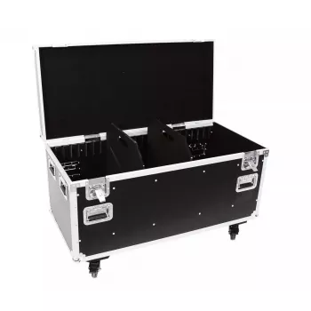 Pārnēsājamais koferis Roadinger 30126410 saplāksnis melns/sudrabains 46,5 kg