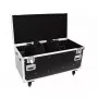 Pārnēsājamais koferis Roadinger 30126410 saplāksnis melns/sudrabains 46,5 kg