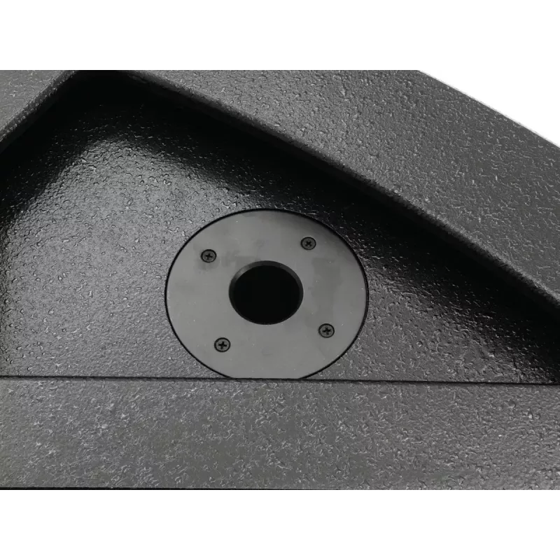 Wedge monitor Omnitronic KM-115A 250W RMS 2-way Melns
