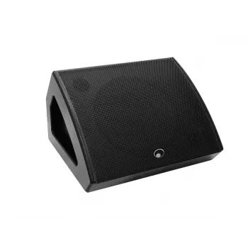 Wedge monitor Omnitronic KM-115A 250W RMS 2-way Melns
