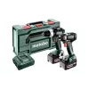 Skrūvju pistole Metabo SET 2.9.3 18V 2100 RPM Melns, Zaļš, Sarkans