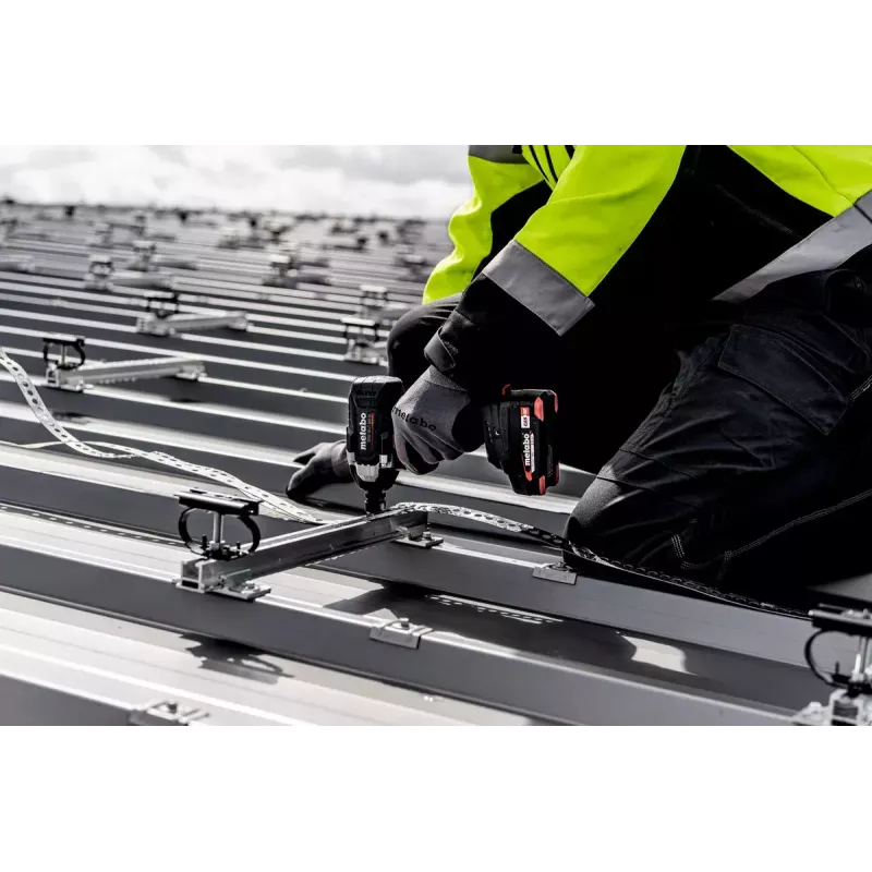 Skrūvju pistole Metabo SET 2.9.3 18V 2100 RPM Melns, Zaļš, Sarkans