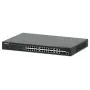 Intellinet 24-Port Gigabit Ethernet PoE+ Web-Managed Switch ar 4 Gigabit Combo Base-T/SFP portiem, IEEE 802.3at/af Power over Ethernet (PoE+/PoE) atbalsts, 370 W, Endspan, 19 inch statņu stiprinājums