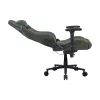 Universāls spēļu krēsls Cougar DEFENSOR S ARMY zaļa F — polsterēts sēdeklis, maks. slodze 150 kg, P 760 × D 690 mm, A 129,5–137 cm