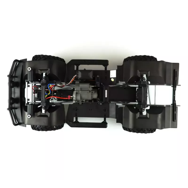 Militārais kravas automobilis Amewi AMXROCK RCX8BS