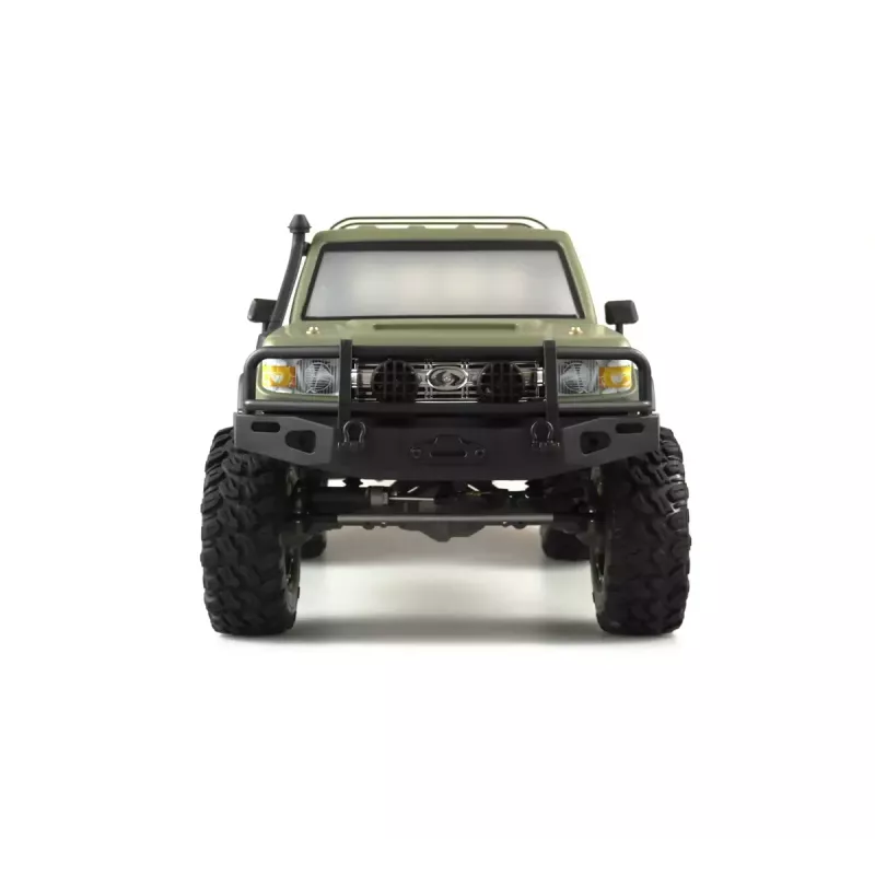 Militārais kravas automobilis Amewi AMXROCK RCX8BS